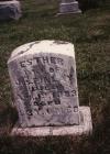 Esther Finlay Headstone